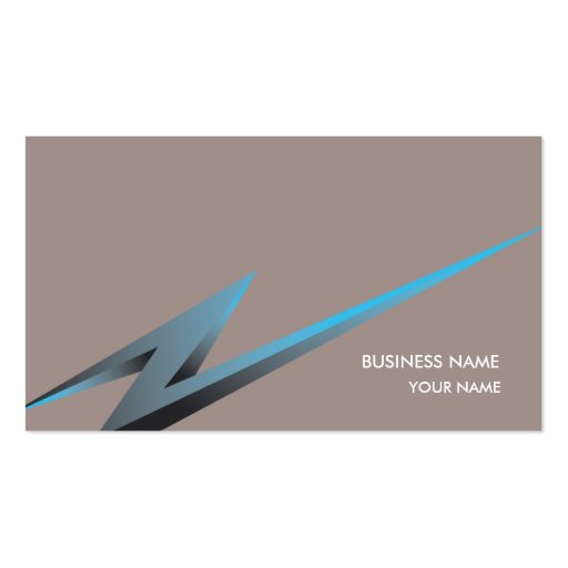 LIGHTNING3 BUSINESS CARD TAUPE