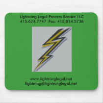 Lightning #2 Mousepad mousepads