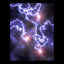 Lightning #5: Triad - Fine Art Print posters