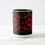 Lightning Abstract Coffee Mug