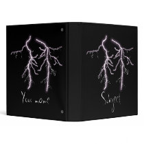 Lightning Avery Binder