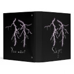 Lightning Avery Binder