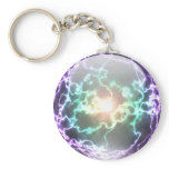 Lightning Ball KeyRing Key Chain