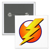 Lightning Bolt Button