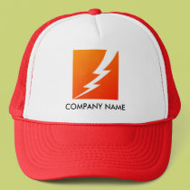Lightning Bolt Customizable Hat