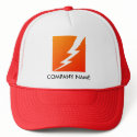 Lightning Bolt Customizable Hat