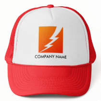 Lightning Bolt Customizable Hat