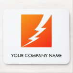 Lightning Bolt Customizable Mousepad