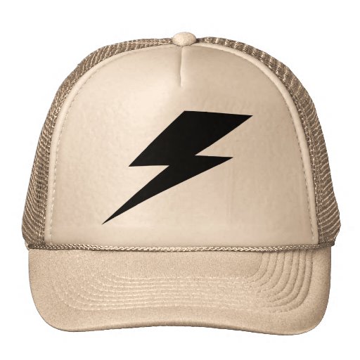 Lightning Bolt Hat Zazzle