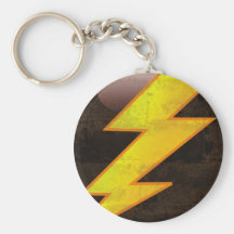 Lightning Bolt Key Chain