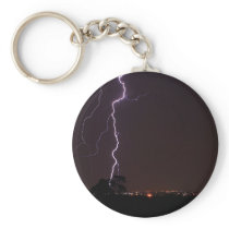 Lightning Bolt Key Chain