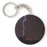 Lightning Bolt Key Chain