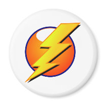Lightning Bolt Magnet