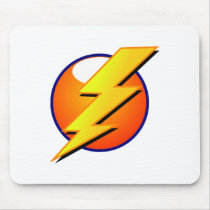 Lightning Bolt Mousepad