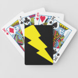 "Lightning Bolt" Playing Cards