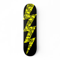 lightning bolt skulls skateboards by Just2Cute lightning bolt skulls skateboards