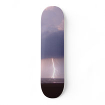 Lightning Bolt Strike Daytona Beach Skateboard