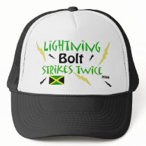 lightning bolt strikes twice hats