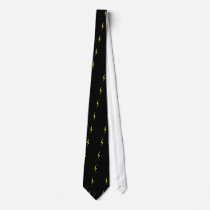 Lightning Bolt Tie by AwayFromTheSun Lightning Bolt Tie