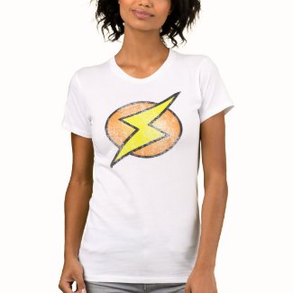 Lightning Bolt, Vintage T Shirt
