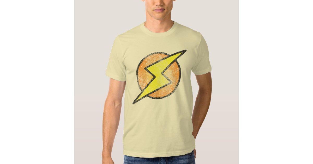 Lightning Bolt, Vintage TShirt Zazzle