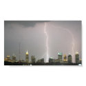 Lightning bolts hitting Atlanta skyscrapers posters by inquester Lightning bolts hitting Atlanta skyscrapers posters