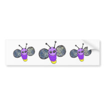 Lightning Bug bumper stickers by Hoffard Lightning Bug bumper stickers