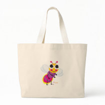 Lightning Bug Classic Tote Bag