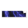 lightning bumper stickers