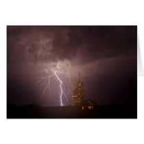 Lightning Greeting Cards