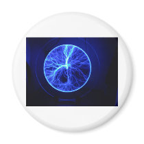 Lightning Creation magnets by Onomonopia Lightning Creation magnets