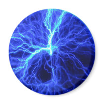 Lightning Creation magnets by Onomonopia Lightning Creation magnets