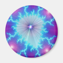 Lightning Diamond Magnet
