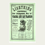 Lightning Express! (1831A) posters