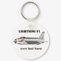 Lightning F1 keychains by Hanger_19 Lightning F1 keychains