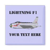 Lightning F1, magnets