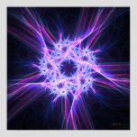 Lightning Flower  080624.32.mv24c1  Art Print