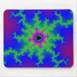 Lightning Fractal: Mouse Pad
