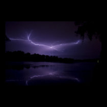 Lightning framed print 1 posters