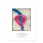 Lightning Heart I posters