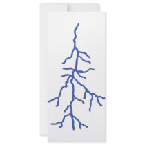 lightning icon rack cards