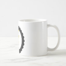 Lightning in a Tire Mug