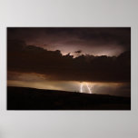 Lightning in Boulder Print