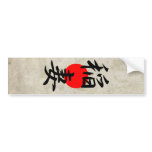 Lightning - Inazuma Bumper Stickers