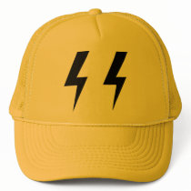 LIGHTNING JACK ® Monster Trucker hats