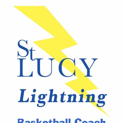 Lightning Logo, Basketball Coach 2007 Polo Shirt by StLucySchool
