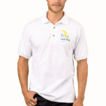 Lightning Logo, Basketball Coach 2007 Polo Shirt