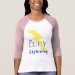 Ladies 3/4 Sleeve Raglan (Fitted)