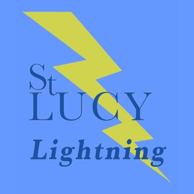 Lightning Logo T Shirt by StLucySchool
