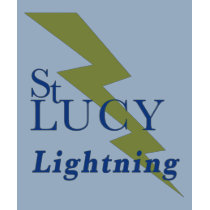 Lightning Logo t-shirts by StLucySchool Lightning Logo t-shirts